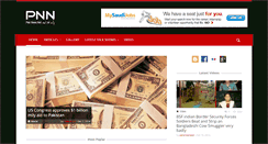 Desktop Screenshot of paknewsnet.com
