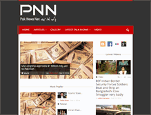 Tablet Screenshot of paknewsnet.com